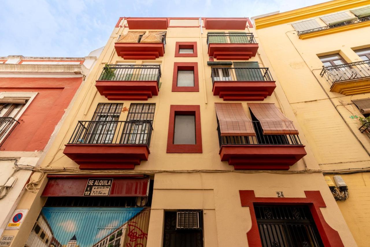 Bustos Tavera Olehousing Seville Ngoại thất bức ảnh