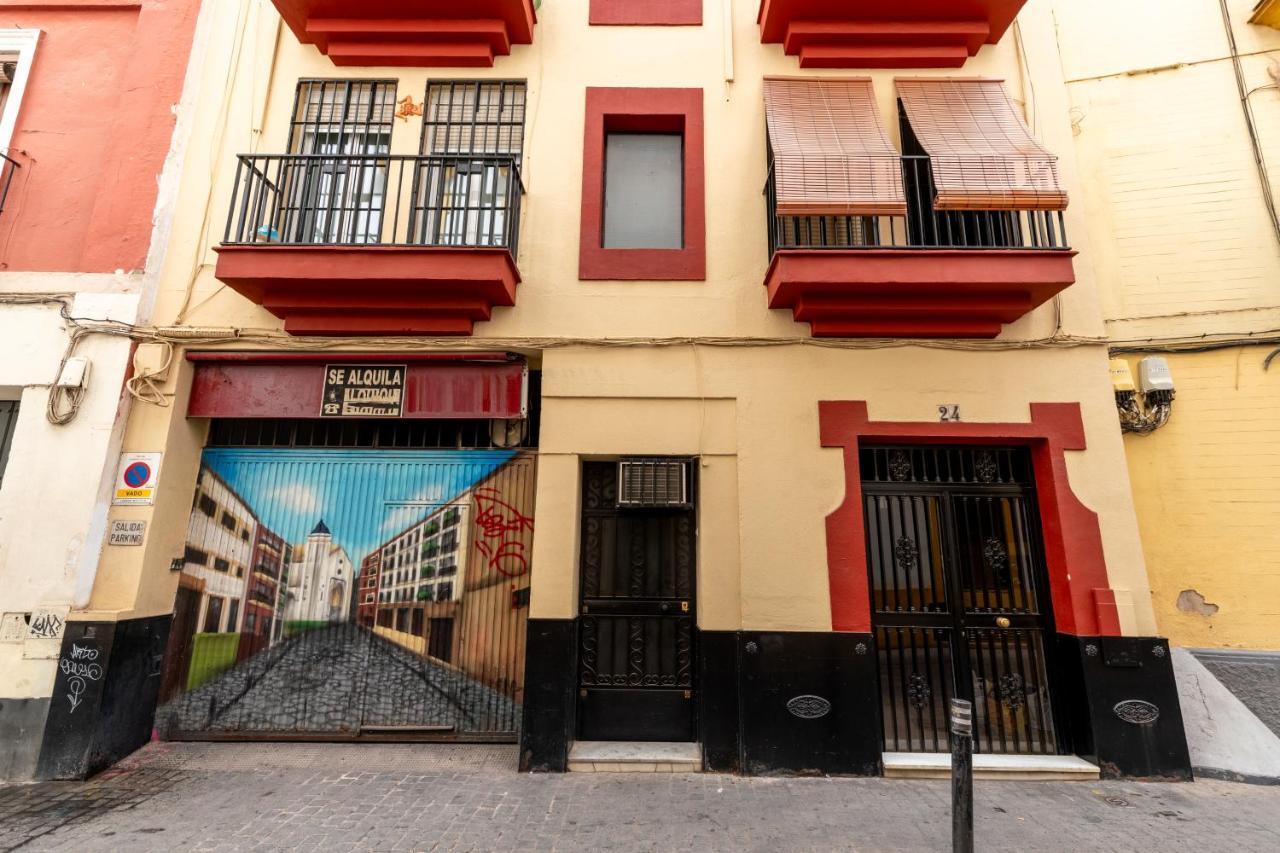 Bustos Tavera Olehousing Seville Ngoại thất bức ảnh